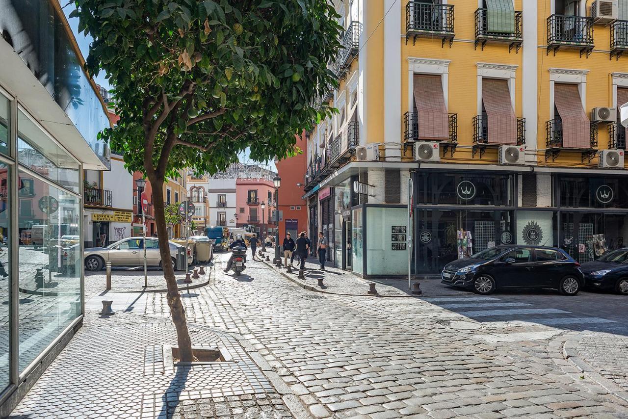 Appartamento Alohamundi Feria Siviglia Esterno foto