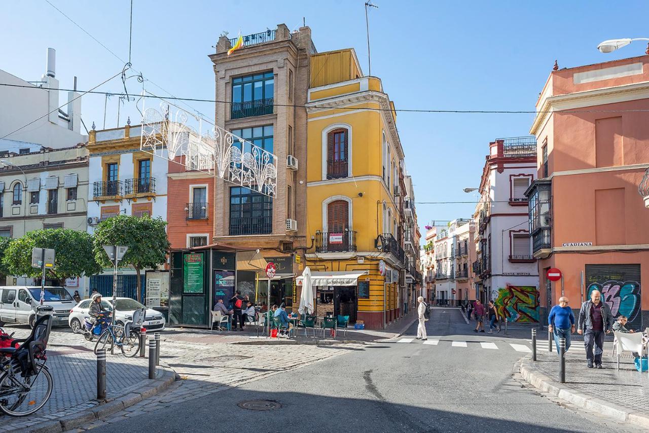 Appartamento Alohamundi Feria Siviglia Esterno foto