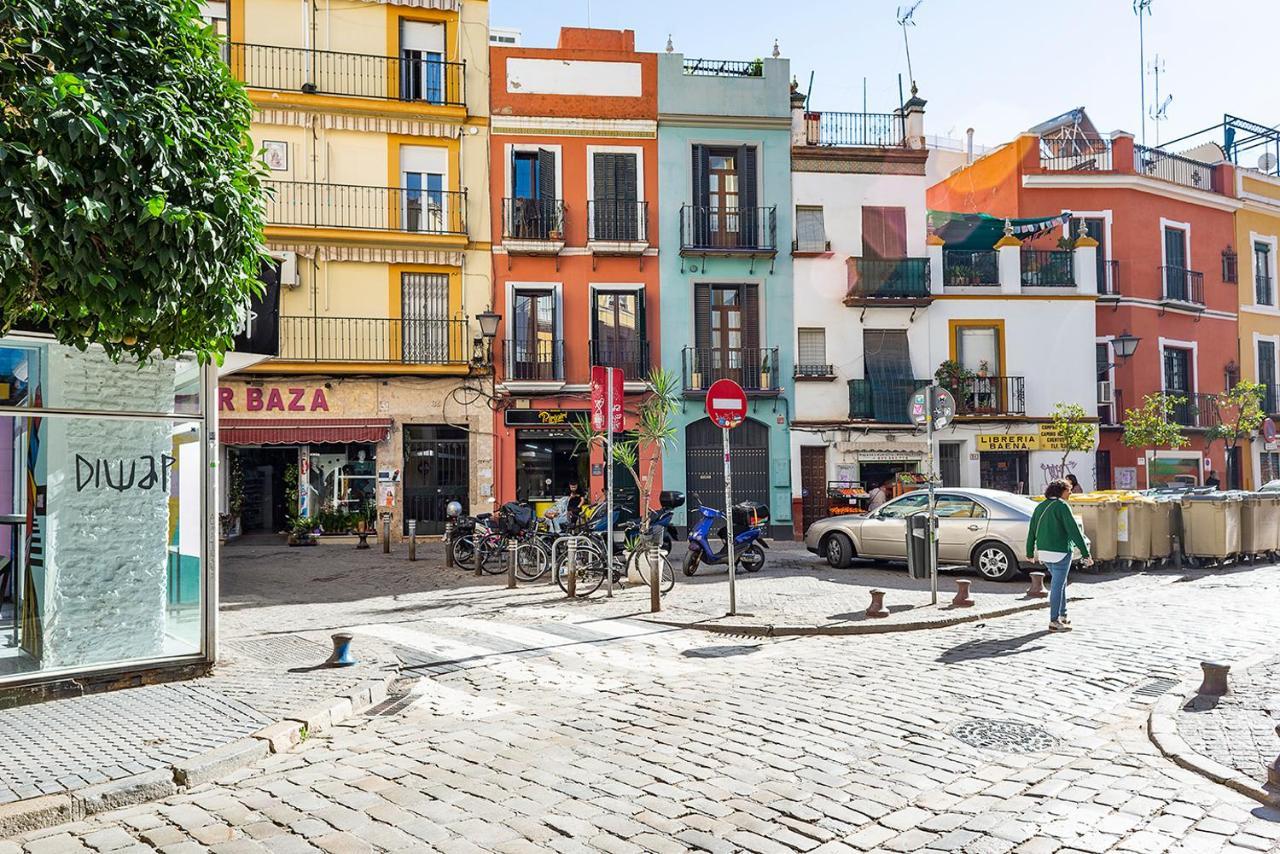 Appartamento Alohamundi Feria Siviglia Esterno foto