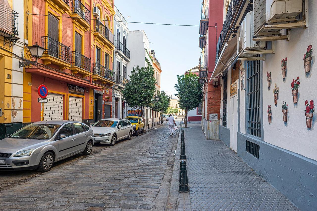 Appartamento Alohamundi Feria Siviglia Esterno foto